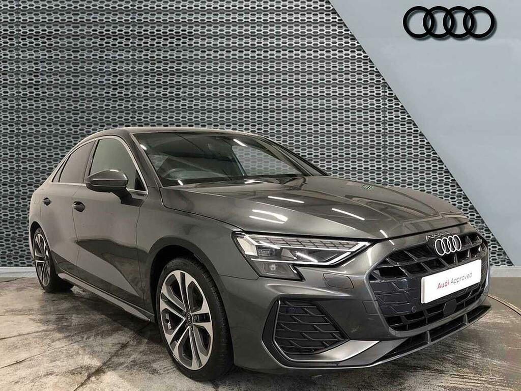 Audi A3 Sportback Black Edition 35 Tfsi 150 Ps S Tronic DL24LAE Black #1
