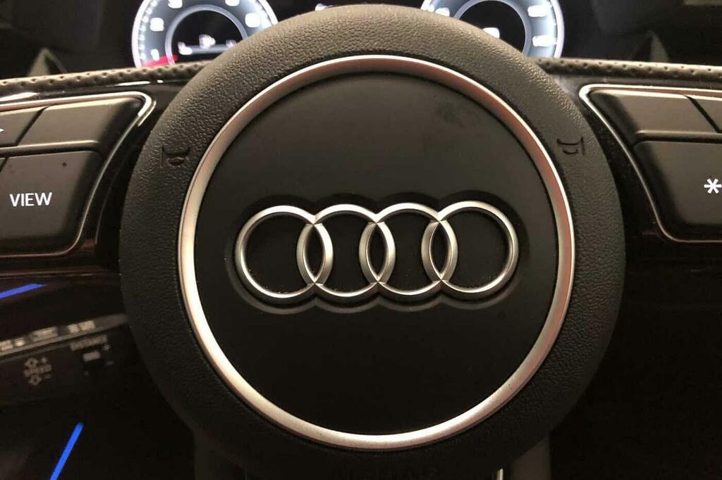 Audi A3 Sportback Black Edition 35 Tfsi 150 Ps S Tronic DL24LAE Black #43