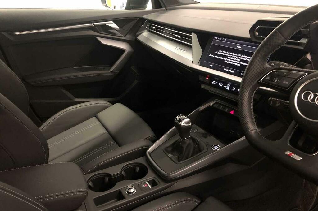 Audi A3 Sportback Black Edition 35 Tfsi 150 Ps S Tronic DL24LAE Black #8