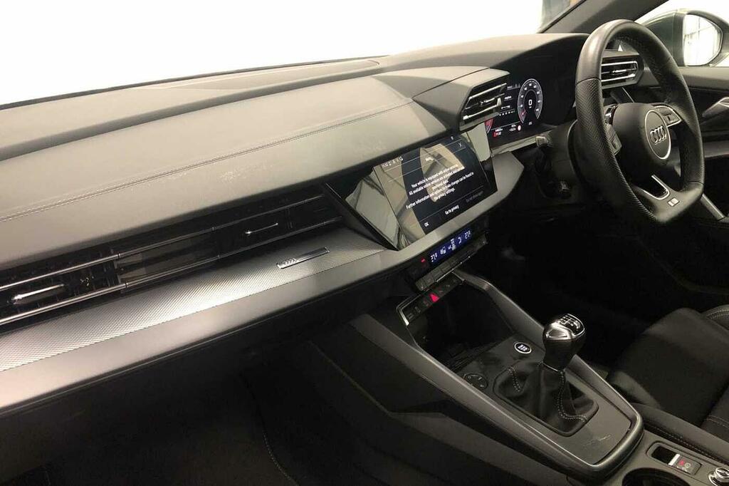 Audi A3 Sportback Black Edition 35 Tfsi 150 Ps S Tronic DL24LAE Black #2