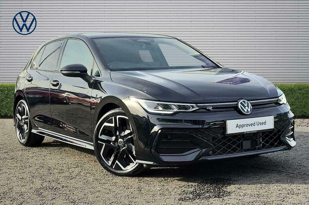 Volkswagen Golf R-line 2.0 Tdi 150 Ps 7-Speed Dsg Black