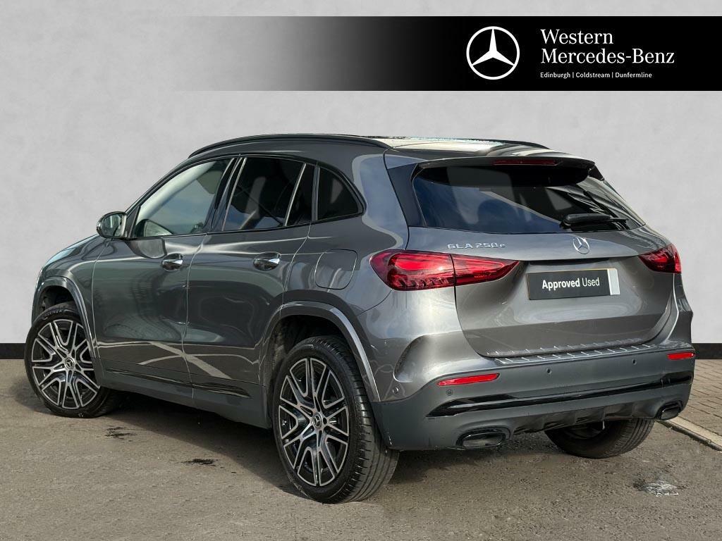 Mercedes-Benz GLA Class Gla 250 E Amg Line Premium Grey #2