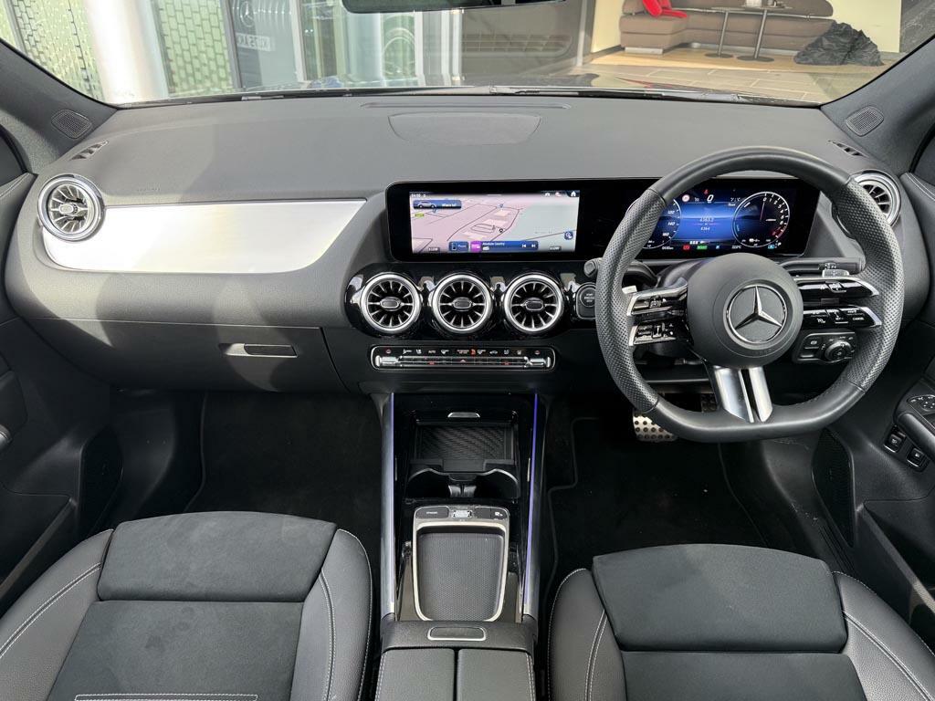 Mercedes-Benz GLA Class Gla 250 E Amg Line Premium Grey #5