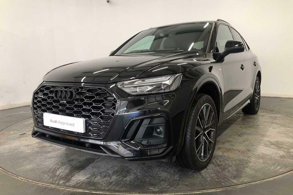 Audi Q5 50 Tfsi E Quattro Edition 1 S Tronic Cs Black #17