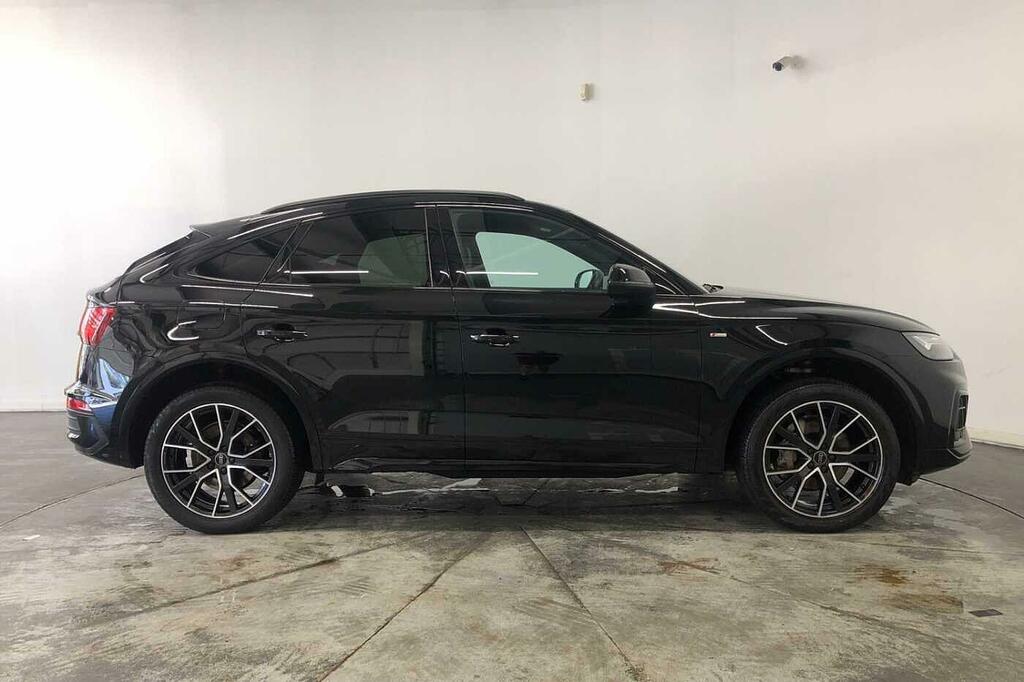 Audi Q5 Black Edition 45 Tfsi Quattro 265 Ps S Tronic Black #4