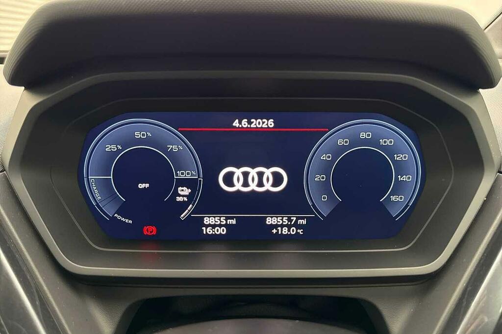 Audi Q4 E Tron Audi Q4 Sportback S Line 45 E-tron 210,00 Kw Blue #11