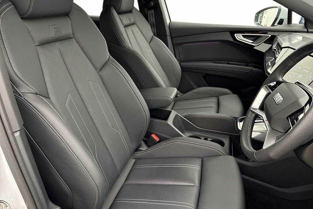 Audi Q4 E Tron Audi Q4 Sportback S Line 45 E-tron 210,00 Kw Blue #10