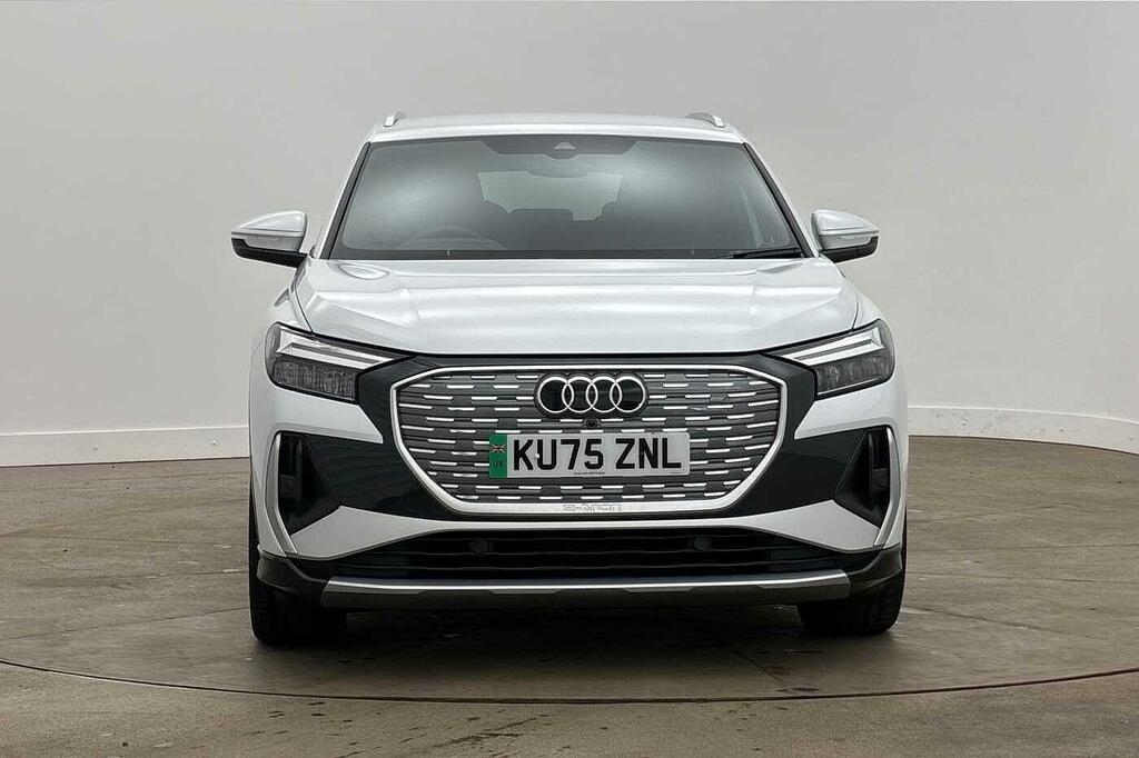 Audi Q4 E Tron Audi Q4 Sportback S Line 45 E-tron 210,00 Kw Blue #7