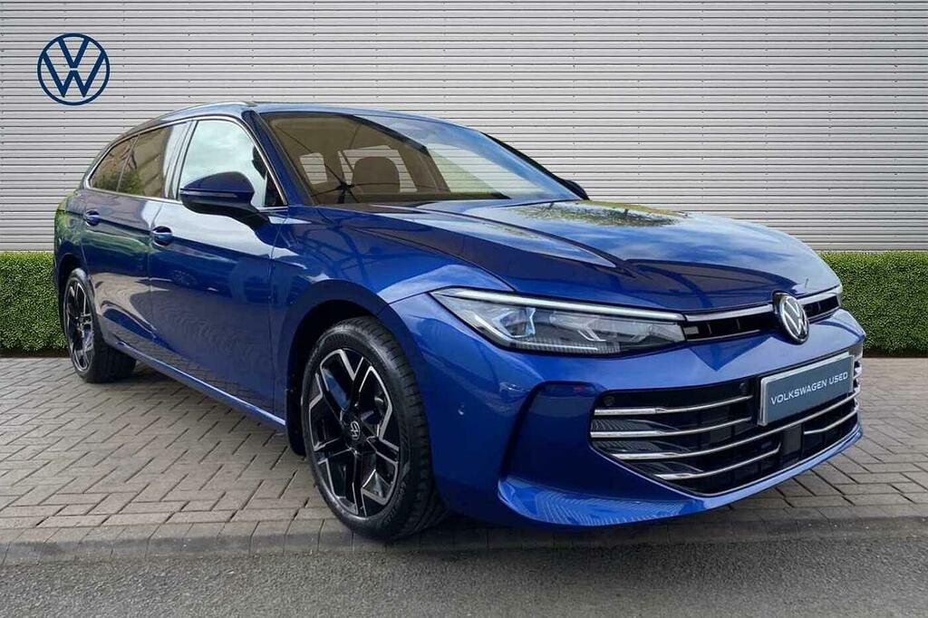Volkswagen Passat 1.5 Etsi Elegance Dsg Blue
