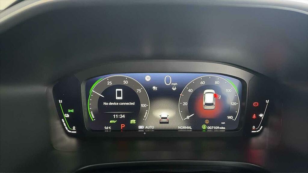 Honda Cr-V 2.0 Ephev Advance Tech Ecvt Blue #11