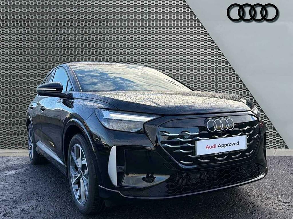 Audi Q4 E Tron S Line Ps Black