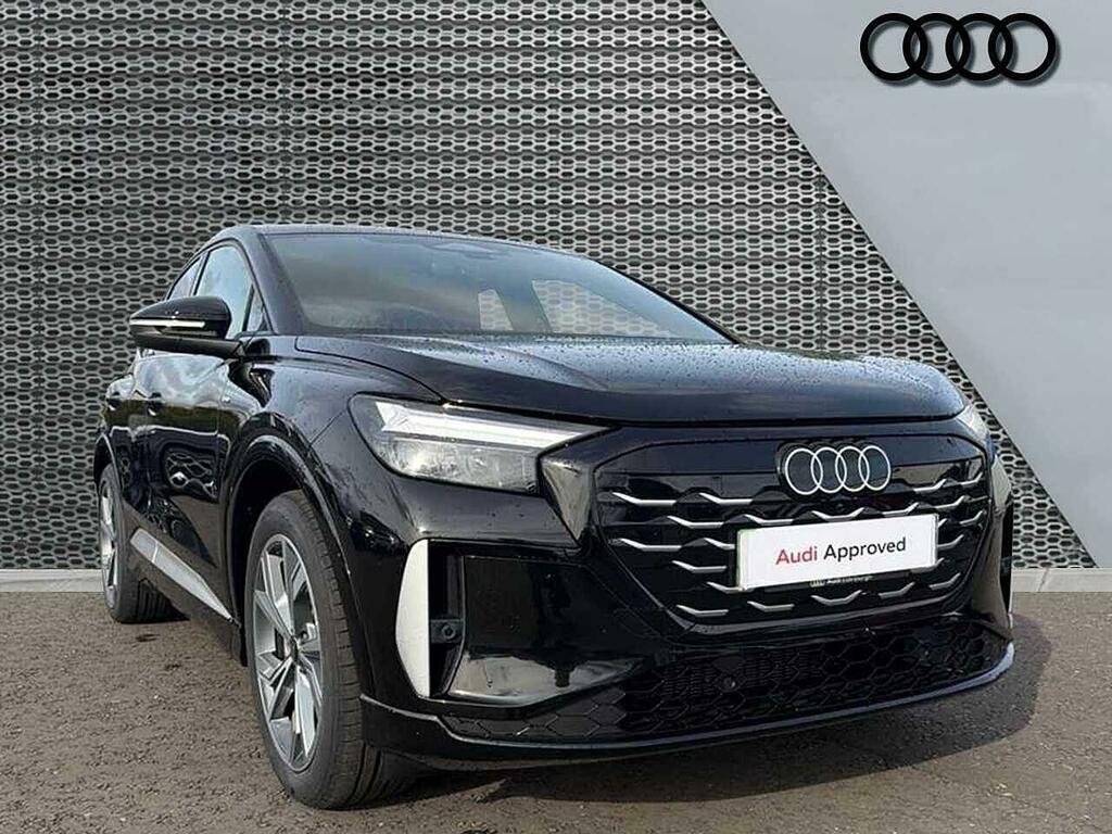 Audi Q4 E Tron 150Kw 63Kwh S Line Black