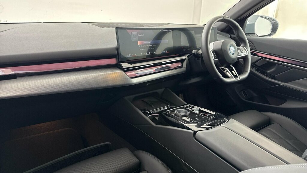 BMW 5 Series 530E M Sport Black #7