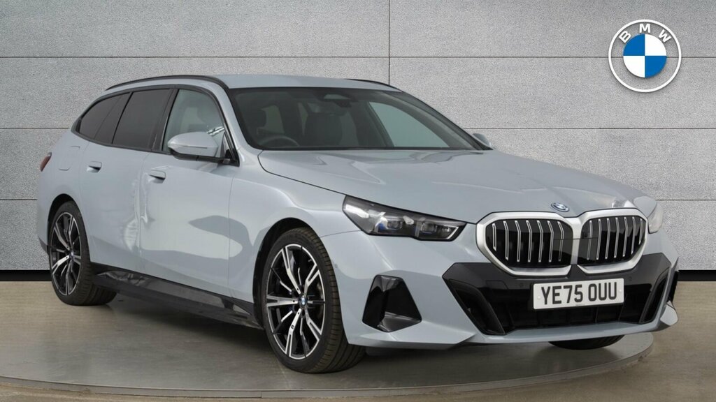 BMW 5 Series 530E M Sport Touring Grey