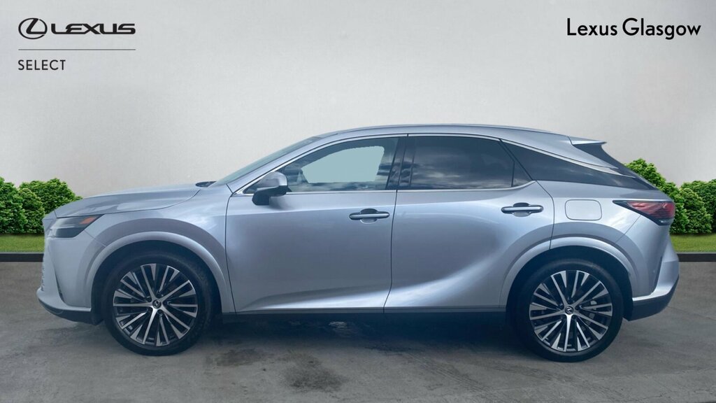 Lexus RX 2.5 450H 18.1Kwh Prem Plus Suv Plug-in Silver #3
