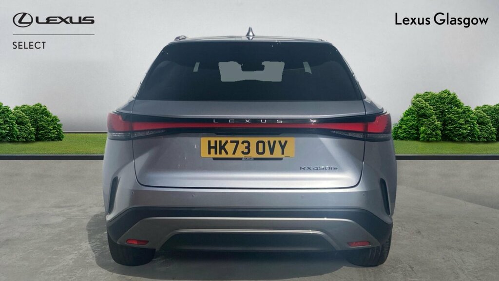 Lexus RX 2.5 450H 18.1Kwh Prem Plus Suv Plug-in Silver #5