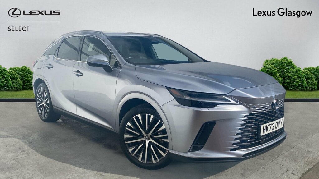 Lexus RX 2.5 450H 18.1Kwh Prem Plus Suv Plug-in Silver