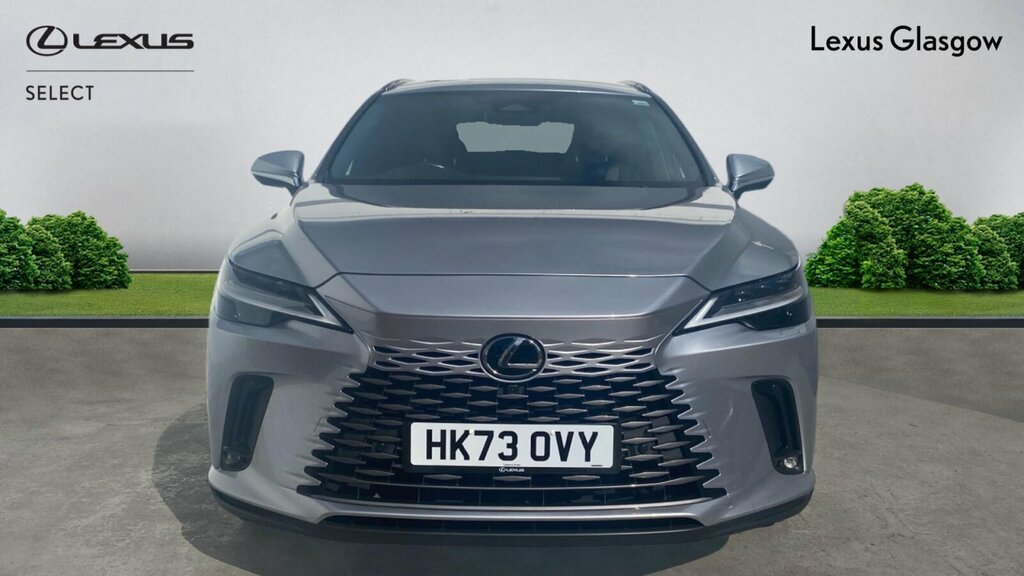 Lexus RX 2.5 450H 18.1Kwh Prem Plus Suv Plug-in Silver #4