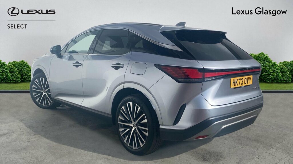 Lexus RX 2.5 450H 18.1Kwh Prem Plus Suv Plug-in Silver #2
