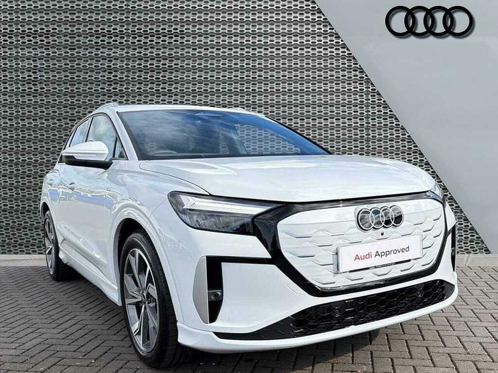 Audi Q4 E Tron 210Kw Performance 82Kwh S Line White