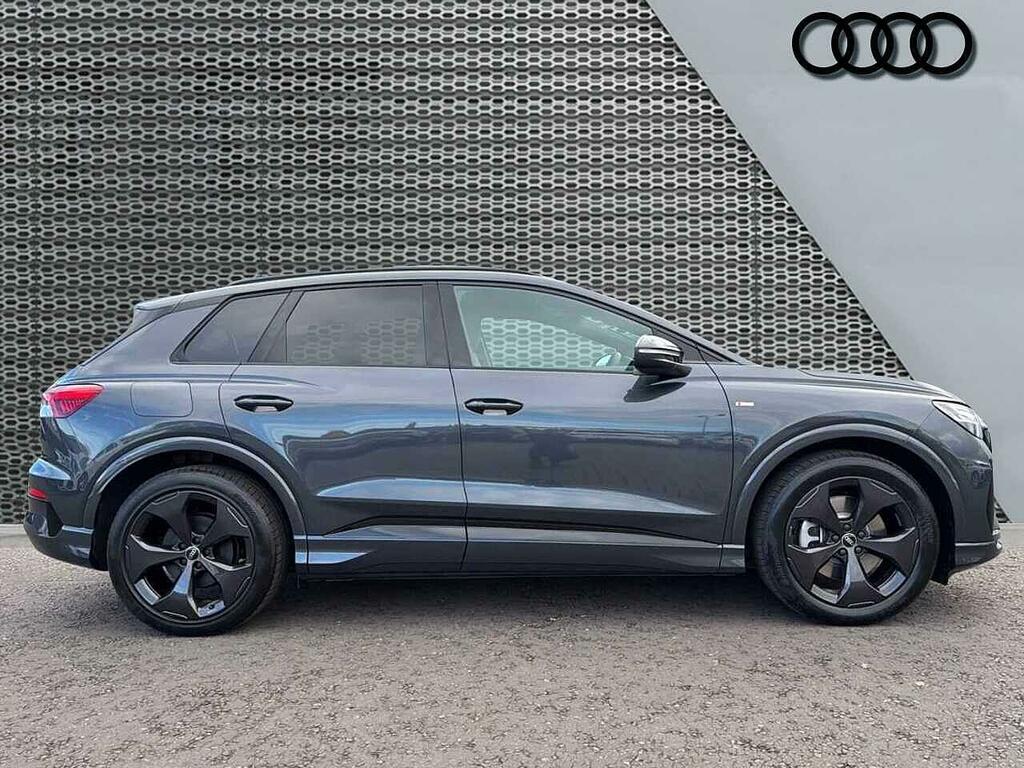 Audi Q4 E Tron Suv Black Edition Performance Ps Grey #4
