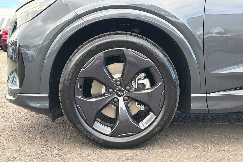 Audi Q4 E Tron Suv Black Edition Performance Ps Grey #5