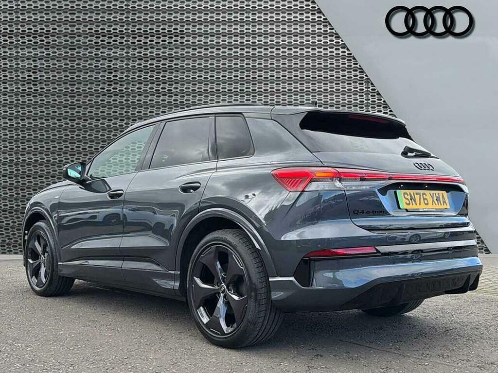 Audi Q4 E Tron Suv Black Edition Performance Ps Grey #3