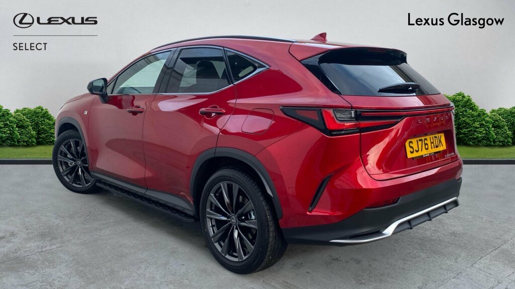 Lexus NX 450H 292 F-sport E-cvt Red #2