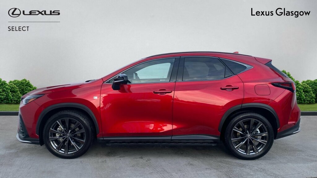 Lexus NX 450H 292 F-sport E-cvt Red #3