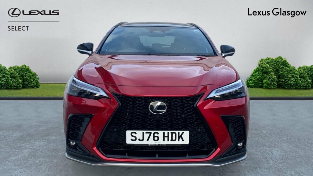 Lexus NX 450H 292 F-sport E-cvt Red #4