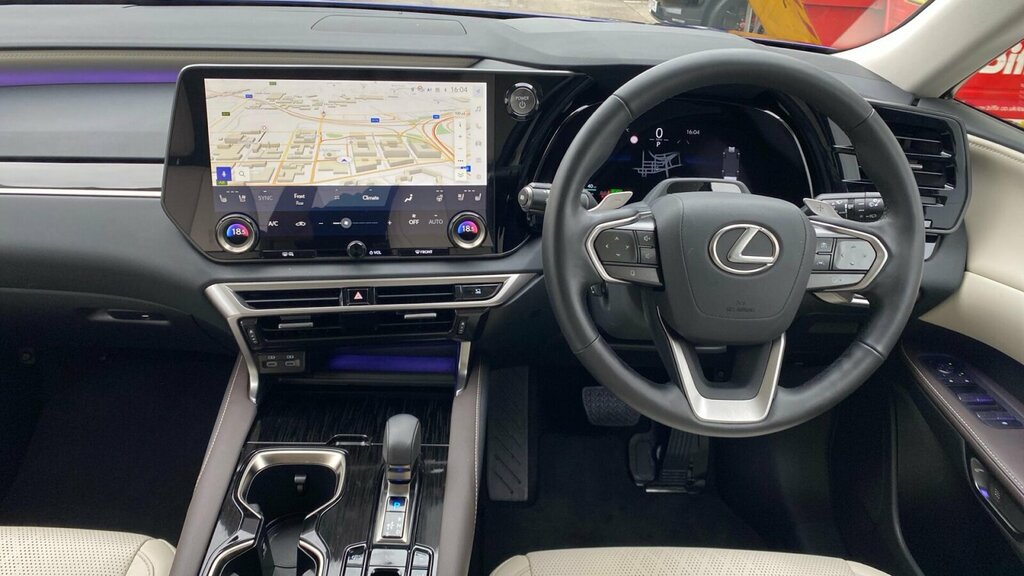 Lexus RX 2.5 450H 18.1Kwh Prem Plus E-cvt 4Wd Red #7
