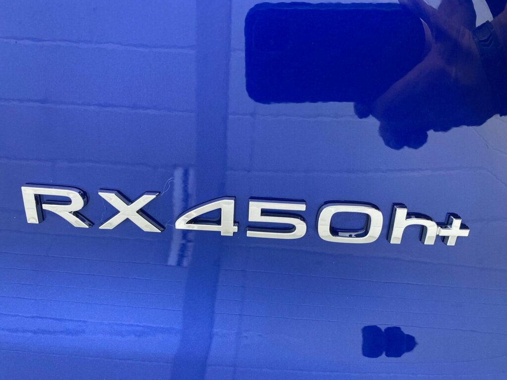 Lexus RX 2.5 450H 18.1Kwh Prem Plus E-cvt 4Wd Red #37