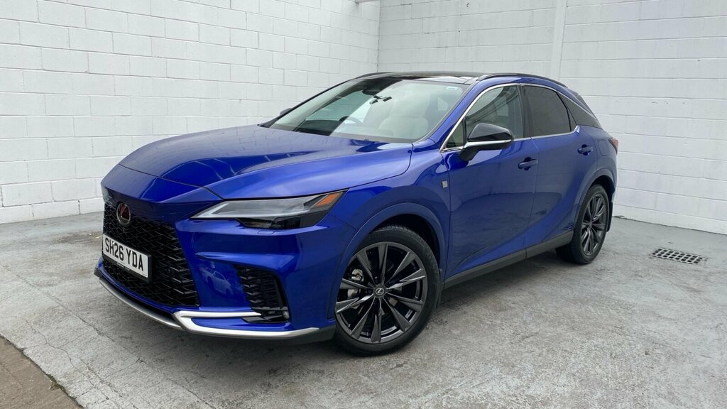 Lexus RX 2.5 450H 18.1Kwh Prem Plus E-cvt 4Wd Red #25