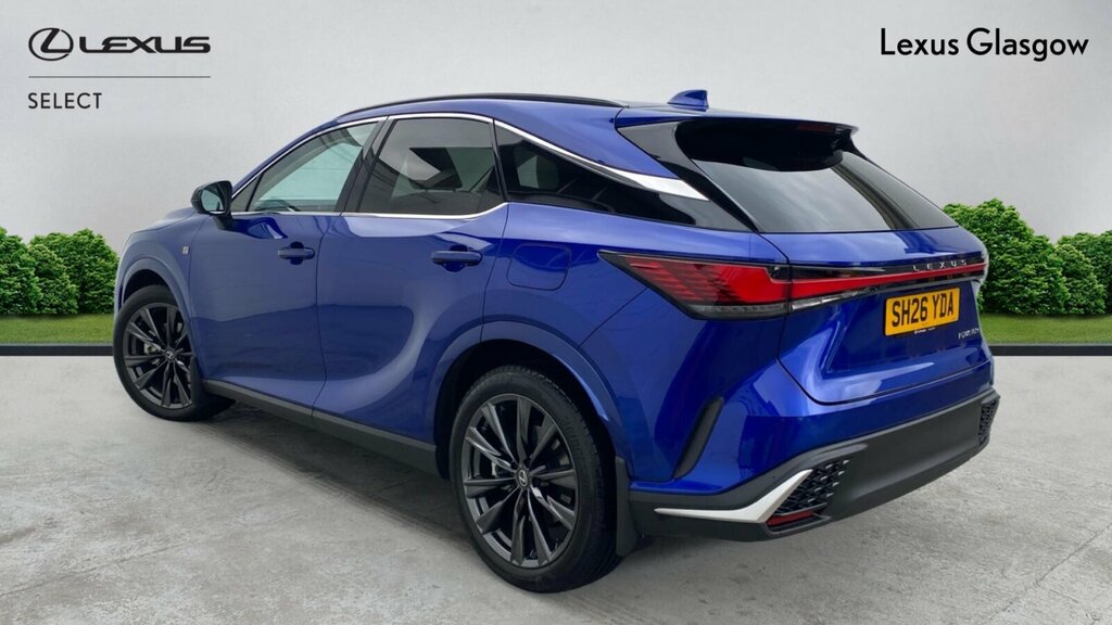 Lexus RX 2.5 450H 18.1Kwh F Sport Design E-cvt 4Wd Euro 6 Blue #2