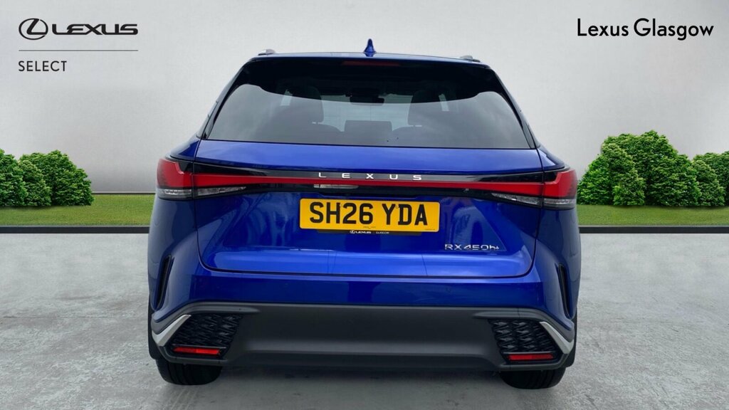 Lexus RX 2.5 450H 18.1Kwh F Sport Design E-cvt 4Wd Euro 6 Blue #5