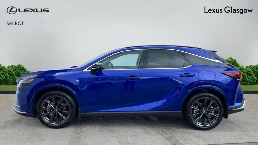 Lexus RX 2.5 450H 18.1Kwh F Sport Design E-cvt 4Wd Euro 6 Blue #3