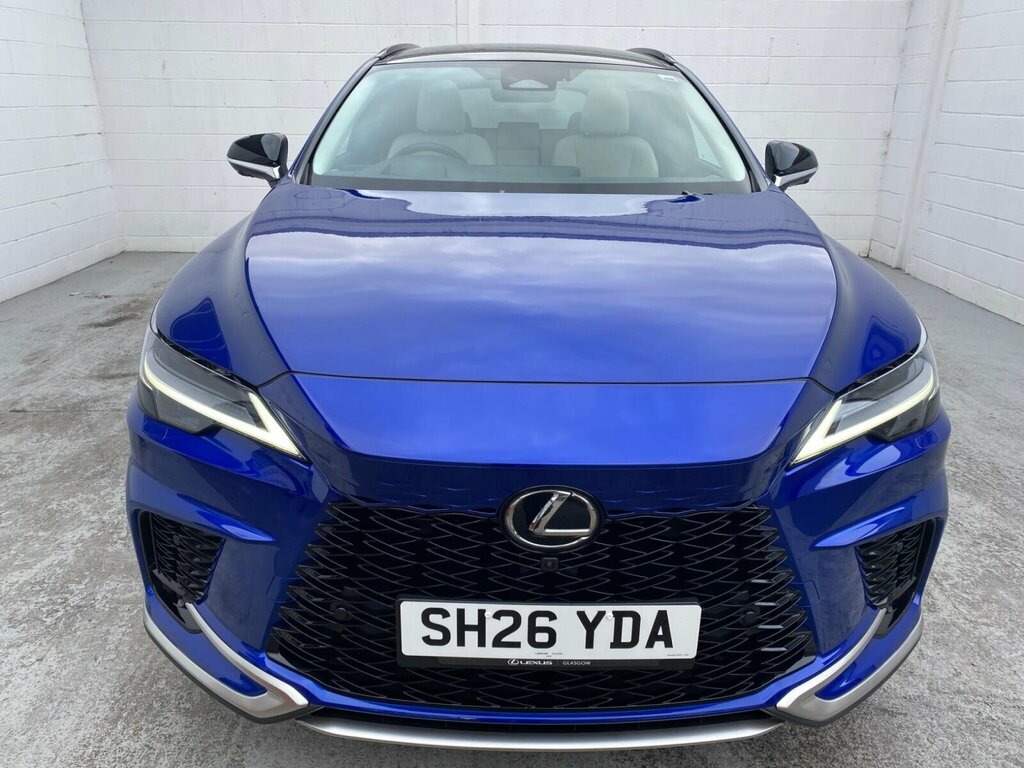 Lexus RX 2.5 450H 18.1Kwh Prem Plus E-cvt 4Wd Red #29