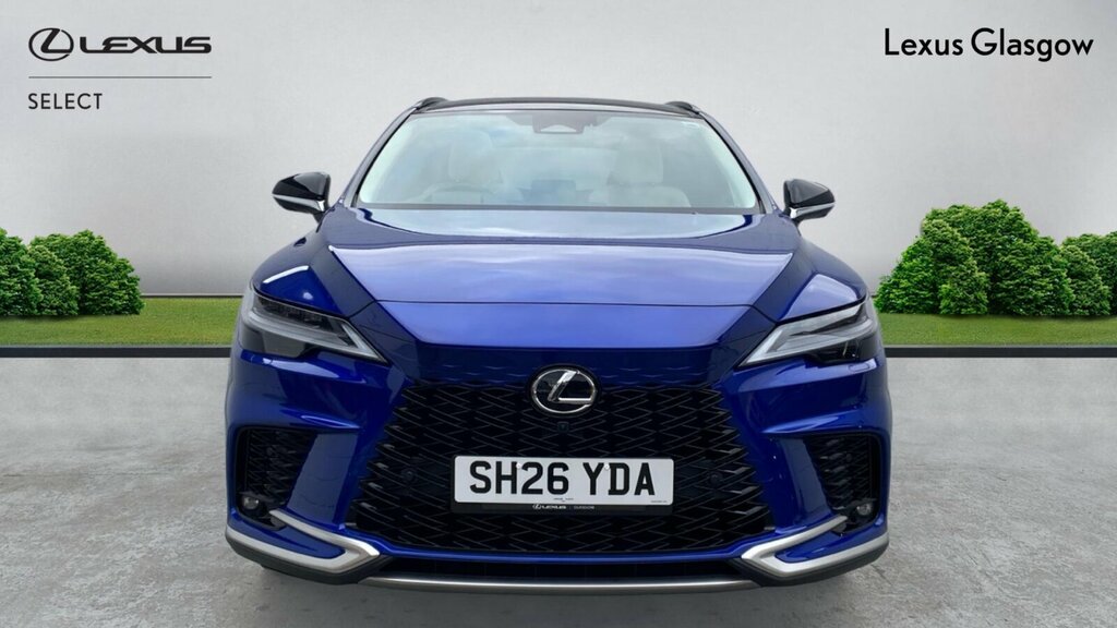 Lexus RX 2.5 450H 18.1Kwh F Sport Design E-cvt 4Wd Euro 6 Blue #4