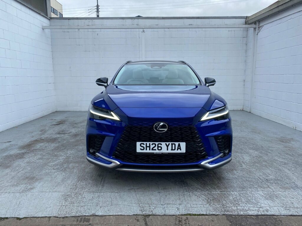 Lexus RX 2.5 450H 18.1Kwh Prem Plus E-cvt 4Wd Red #28
