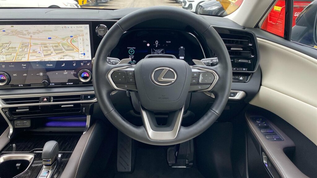 Lexus RX 2.5 450H 18.1Kwh Prem Plus E-cvt 4Wd Red #8
