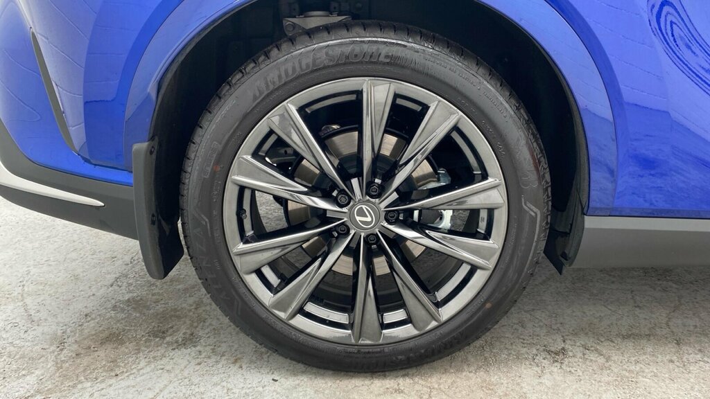 Lexus RX 2.5 450H 18.1Kwh Prem Plus E-cvt 4Wd Red #24