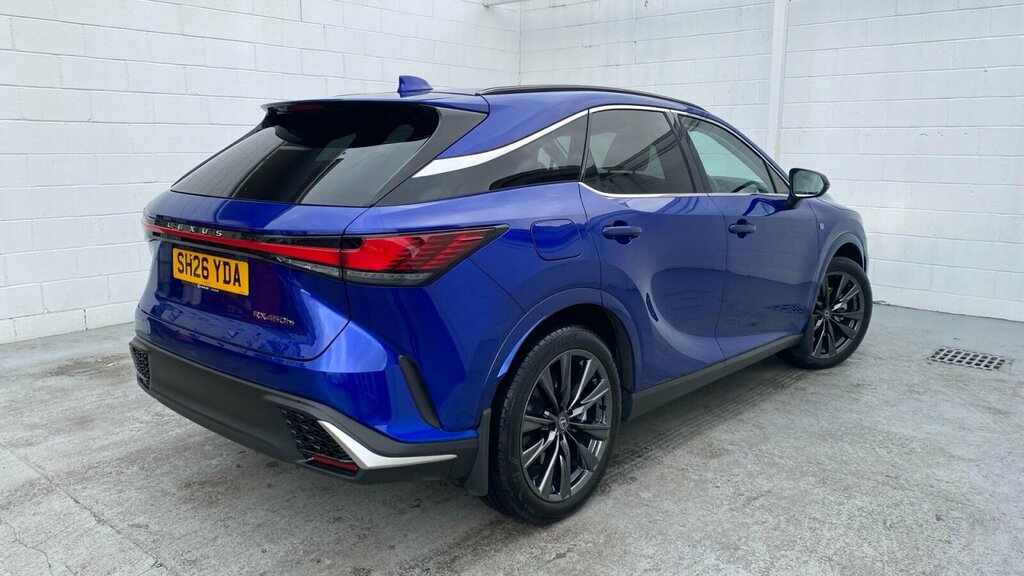 Lexus RX 2.5 450H 18.1Kwh Prem Plus E-cvt 4Wd Red #26