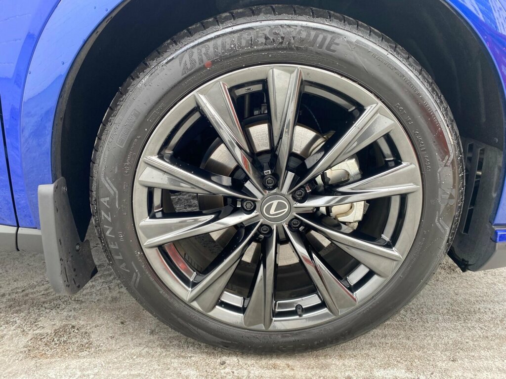 Lexus RX 2.5 450H 18.1Kwh Prem Plus E-cvt 4Wd Red #33