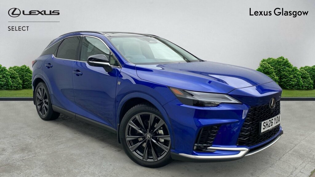 Lexus RX 2.5 450H 18.1Kwh F Sport Design E-cvt 4Wd Euro 6 Blue