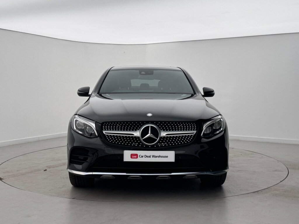 Mercedes-Benz GLC Class 2.1 Glc250d Amg Line Premium Coupe G-tronic 4Mat Black #2