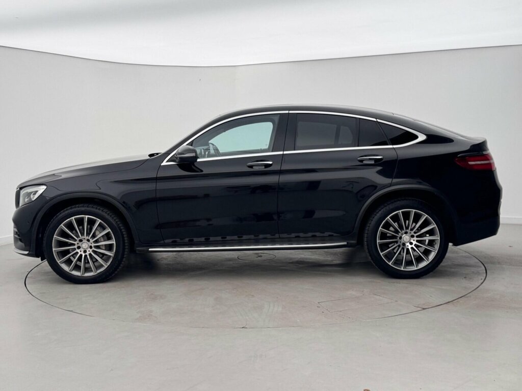 Mercedes-Benz GLC Class 2.1 Glc250d Amg Line Premium Coupe G-tronic 4Mat Black #4