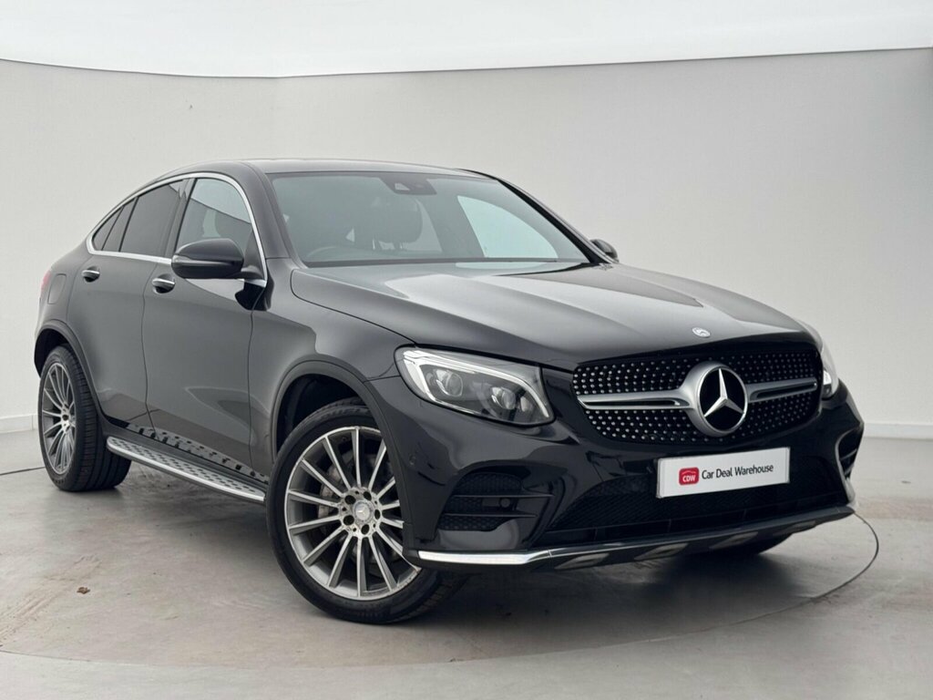 Mercedes-Benz GLC Class 2.1 Glc250d Amg Line Premium Coupe G-tronic 4Mat Black