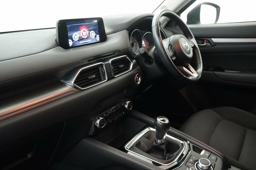 Mazda CX-5 2.2 Skyactiv-d Sport Nav Euro 6 Ss Grey #34