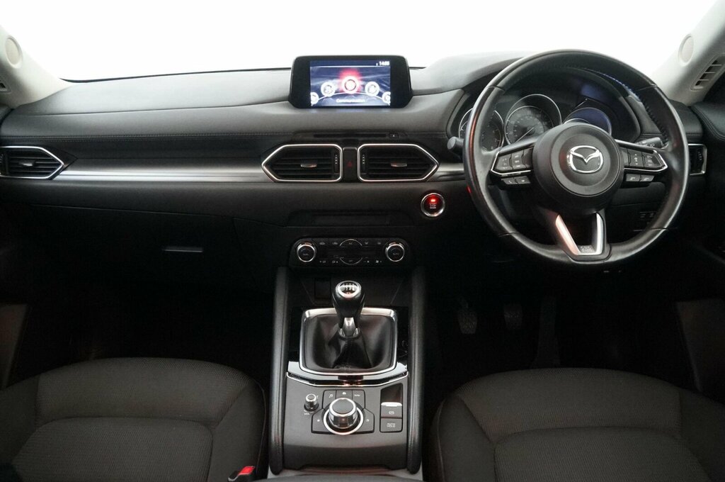 Mazda CX-5 2.2 Skyactiv-d Sport Nav Euro 6 Ss Grey #30