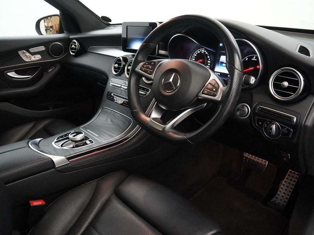 Mercedes-Benz GLC Class Glc 250 D 4Matic Amg Line Premium White #8